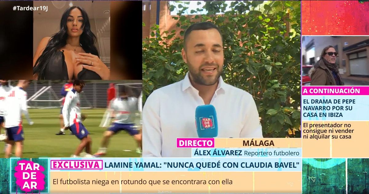 Lamine Yamal en 'TardeAR'