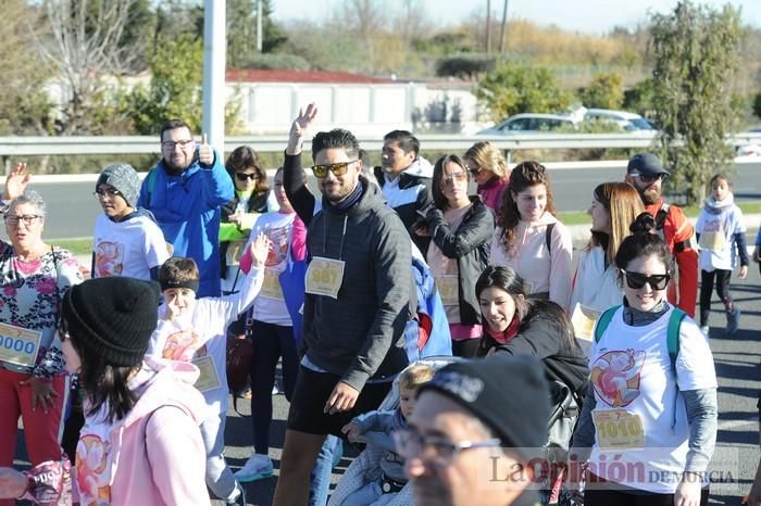 Carrera Benéfica de Astrade - Senderistas (II)