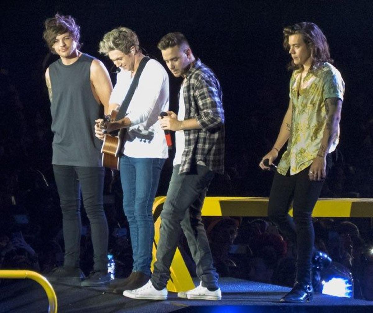 One Direction Ofrece El Primer Concierto En El Reino Unido Tras La Salida De Zayn Malik Cuore 