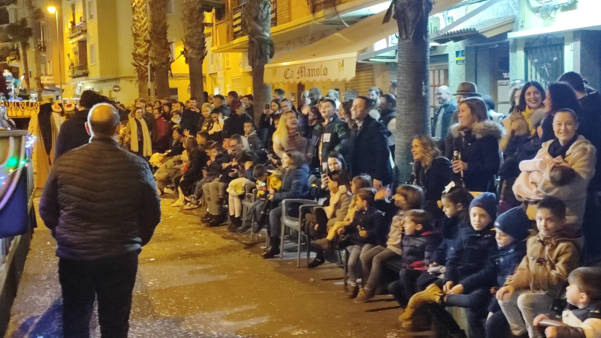 Así ha sido el paso de los Reyes Magos por la Ribera