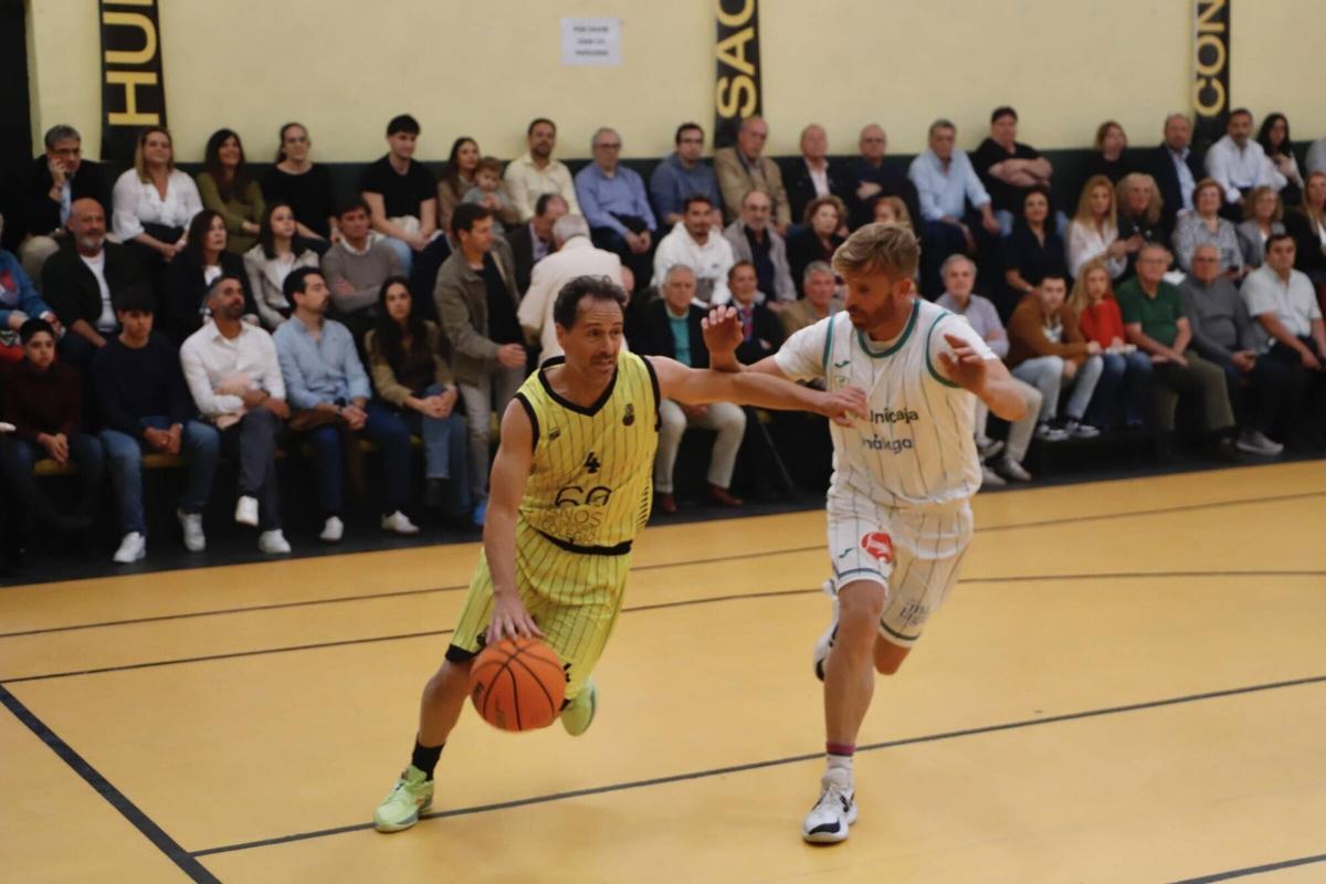 La celebración de los 60 años de deporte en el Colegio Virgen del Carmen, en imágenes La celebración de los 60 años de deporte en el Colegio Virgen del Carmen, en imágenes