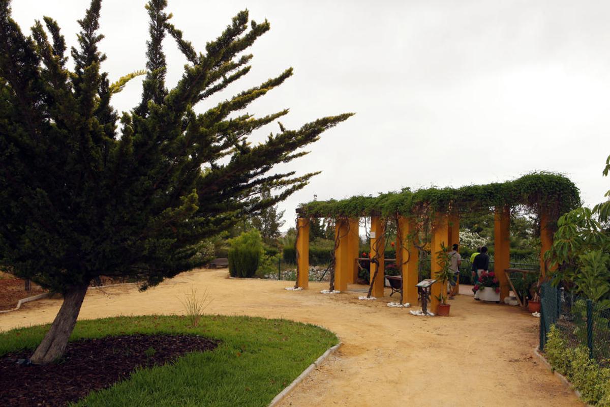 Nuevos jardines de Parcemasa