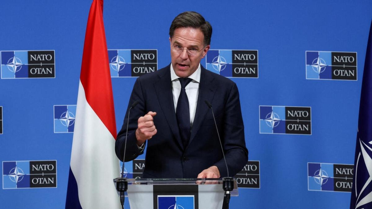 Mark Rutte, secretario general de la OTAN