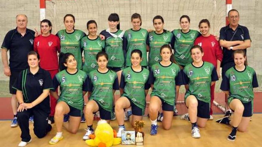 Cadetes Femeninas Las Jesuitinas ganan el Sector