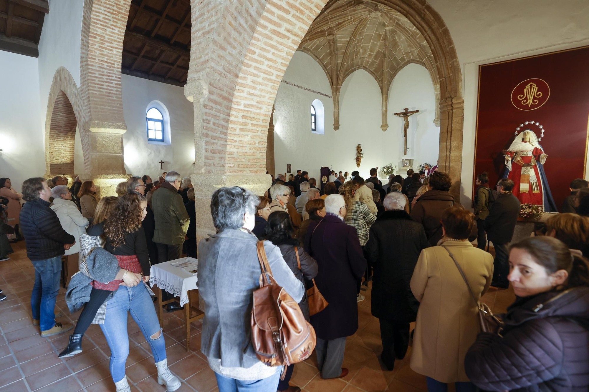 Reapertura de la ermita del Espirítu Santo de Cáceres