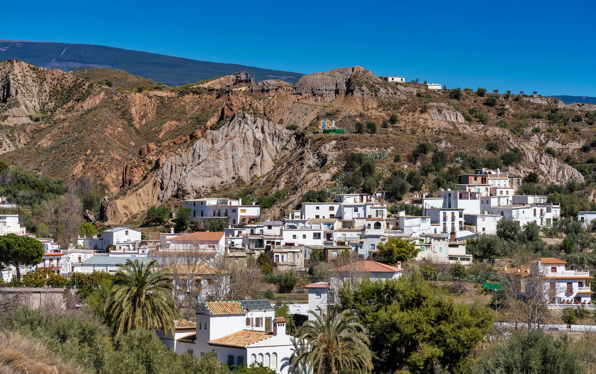La Alpujarra granadina.