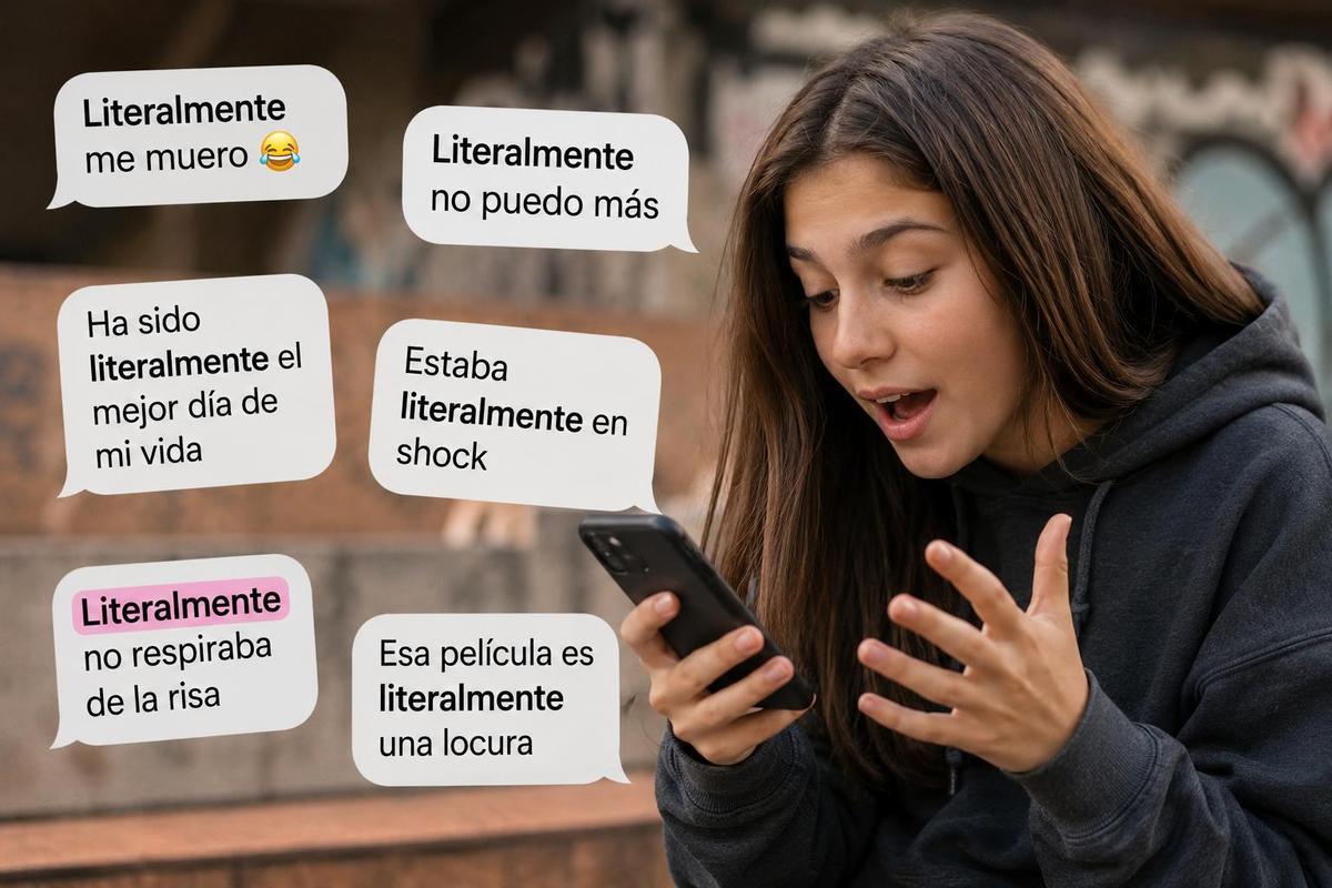 El adverbio que está en boca de todos los adolescentes y jóvenes en España.