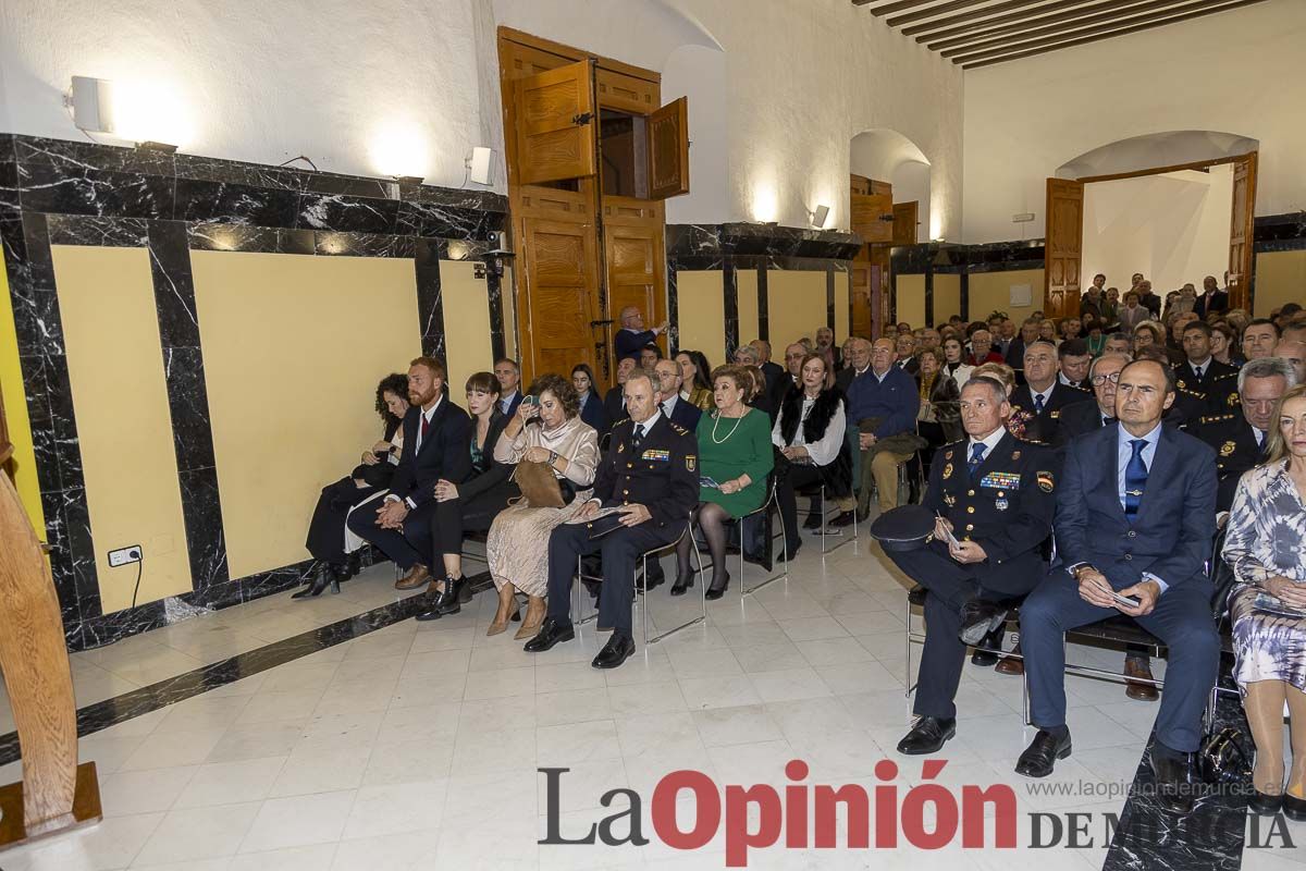 Alfonso Navarro es nombrado  'Hijo Predilecto de Caravaca'