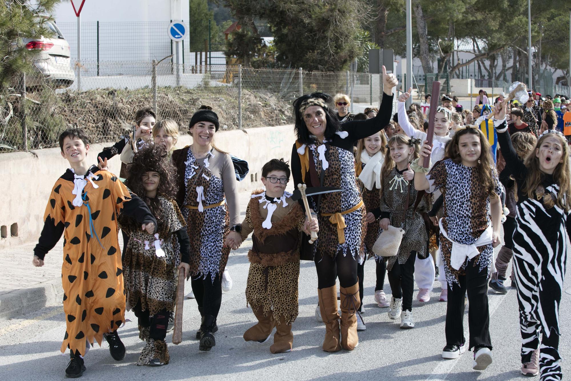 Galería de fotos de los disfraces en los centros educativos de Ibiza