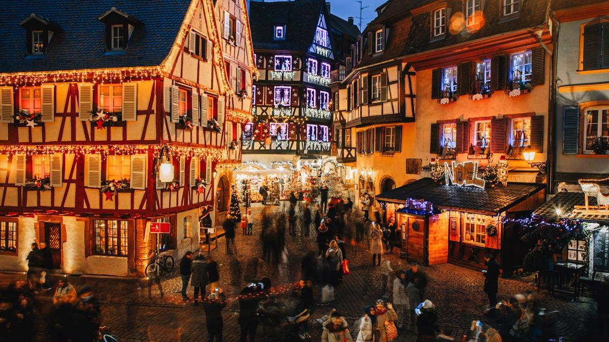 Mercadillo navideño Estrasburgo