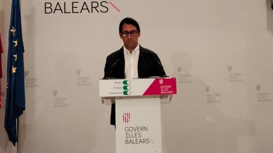 Negueruela, ante la euforia de los hoteleros de Mallorca con el nuevo Govern: &quot;Estamos orgullosos de haber dicho que esta tierra no necesita más plazas turísticas&quot;