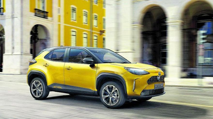 Toyota Yaris Cross, el SUV Compacto más inteligente