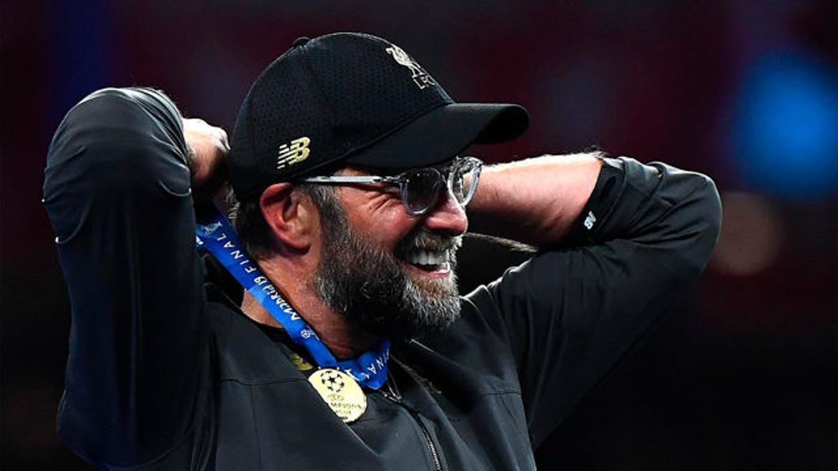 Klopp desvela la conversación que tuvo con Guardiola tras ganar la Champions