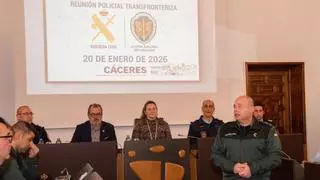 Estos son los robos más comunes en el territorio transfronterizo de Cáceres y Portugal