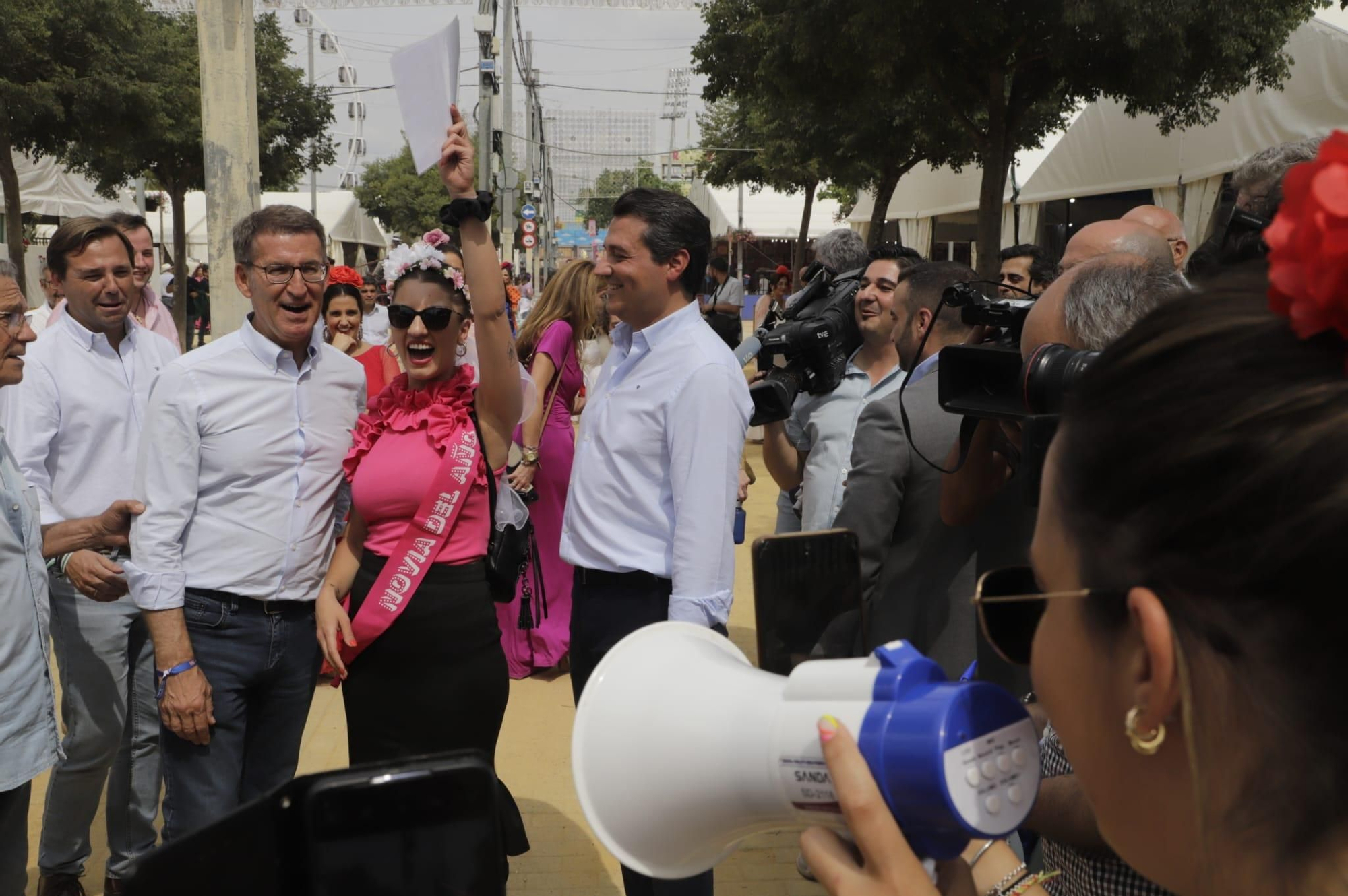 El primer sábado de la Feria de Córdoba en imágenes