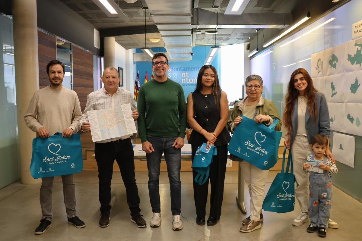 Entrega de los premios de la campaña 'El Empujón'