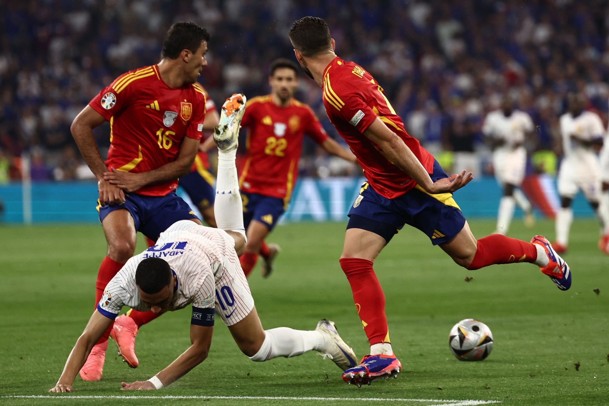 UEFA EURO 2024 semi-finals - Spain vs France