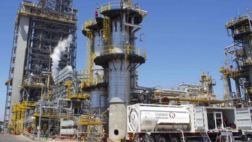 BP inyecta 49,7 millones en su filial española para ampliar la planta de Castelló