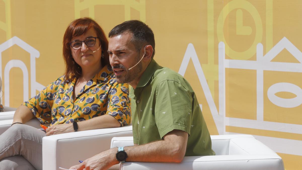 Sergi Campillo llevó la voz cantante en el aspecto reivindicativo del PAI.