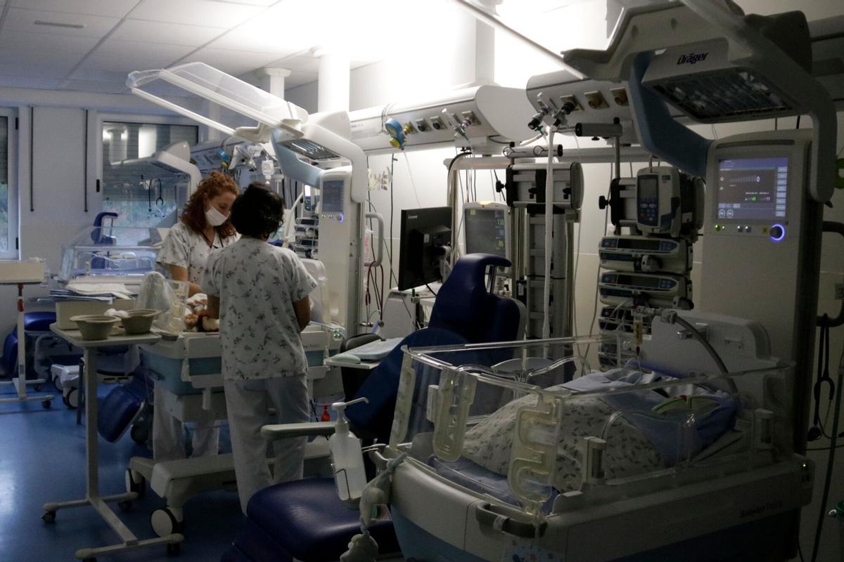 Nadons prematurs a la unitat de neonatologia del Trueta