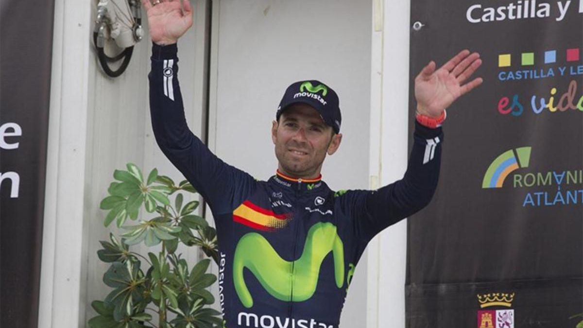 Alejandro Valverde ganó en la última y definitiva etapa