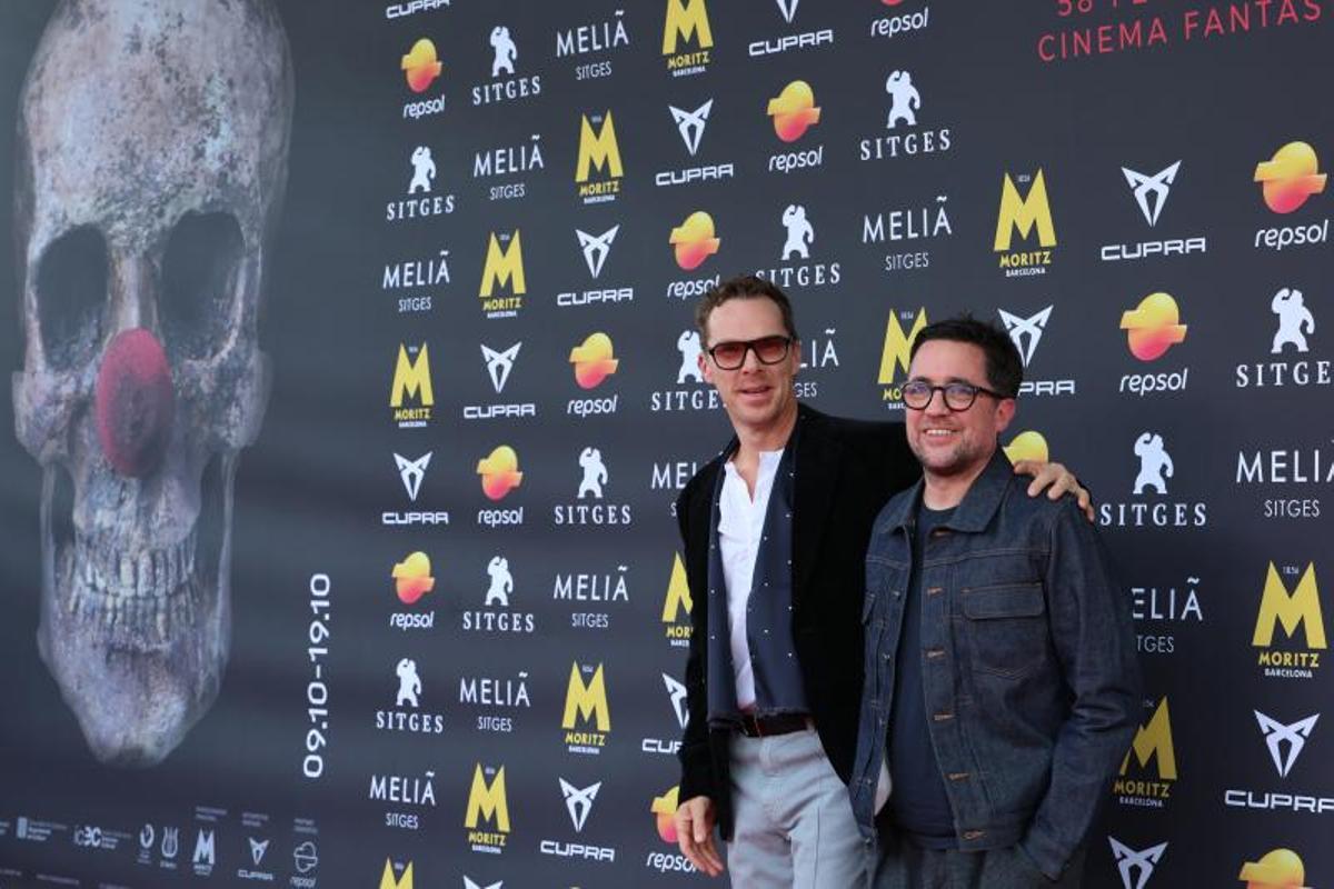 El actor Benedict Cumberbatch ovacionado en Sitges