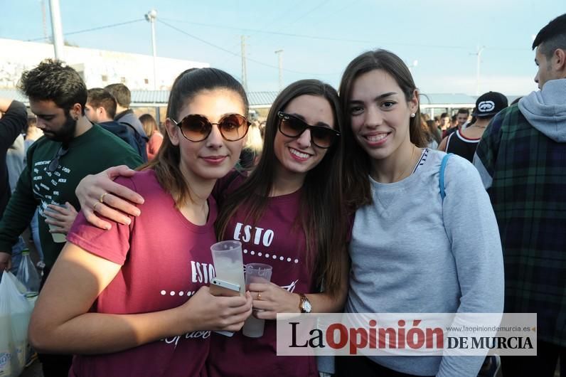 Fiesta de los estudiantes de Educación en la UMU