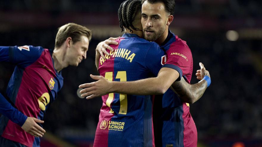 Flick afirma que Raphinha está tocado