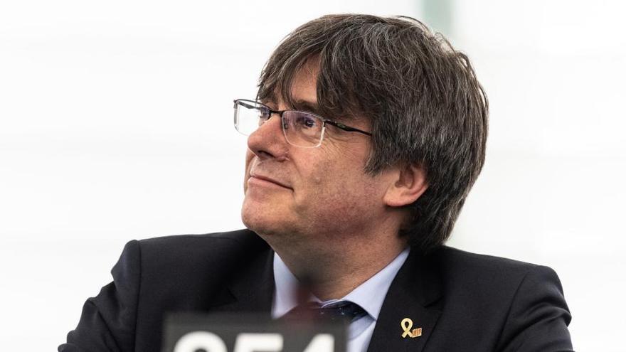 Carles Puigdemont en una imagen de archivo.