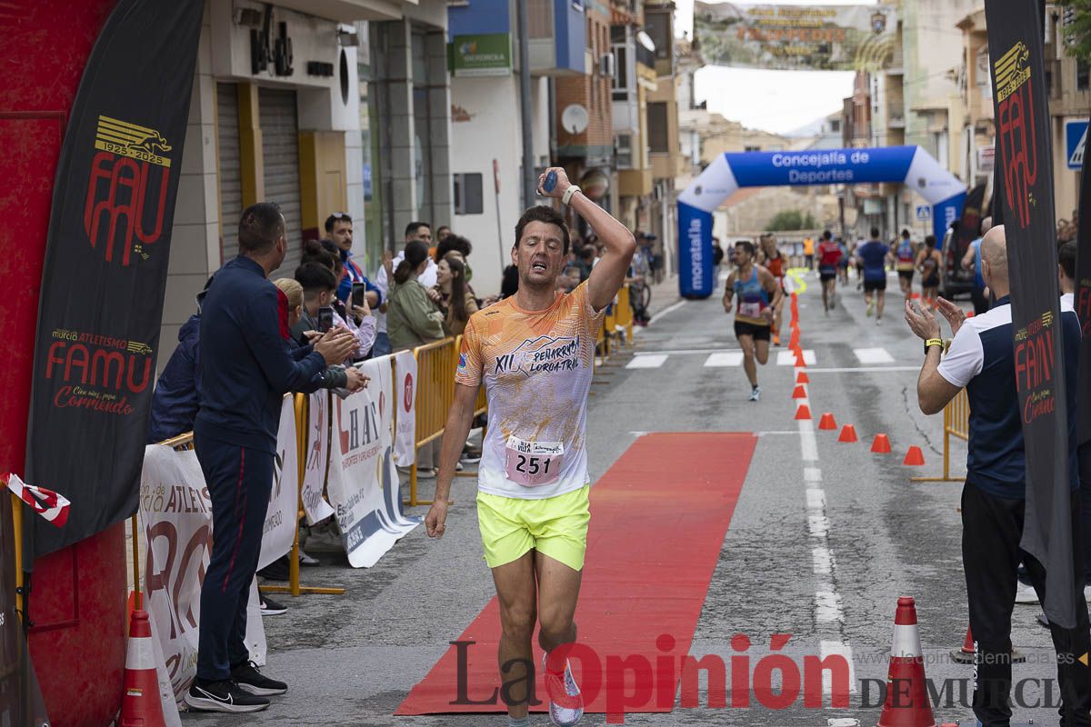 Carrera Popular Urbana de Moratalla “LA VILLA G.P. Marín Giménez”