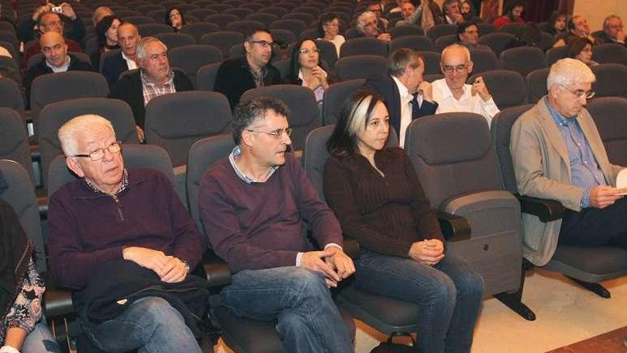 Presentación del libro &quot;En galego agora e sempre&quot;. // Iñaki Osorio