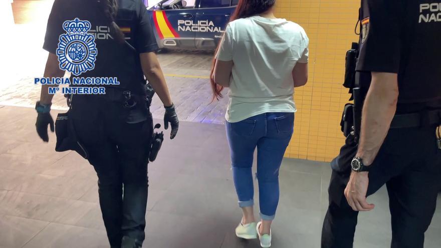 Detenida en Alicante una joven fugitiva especializada en &quot;robo amoroso&quot;