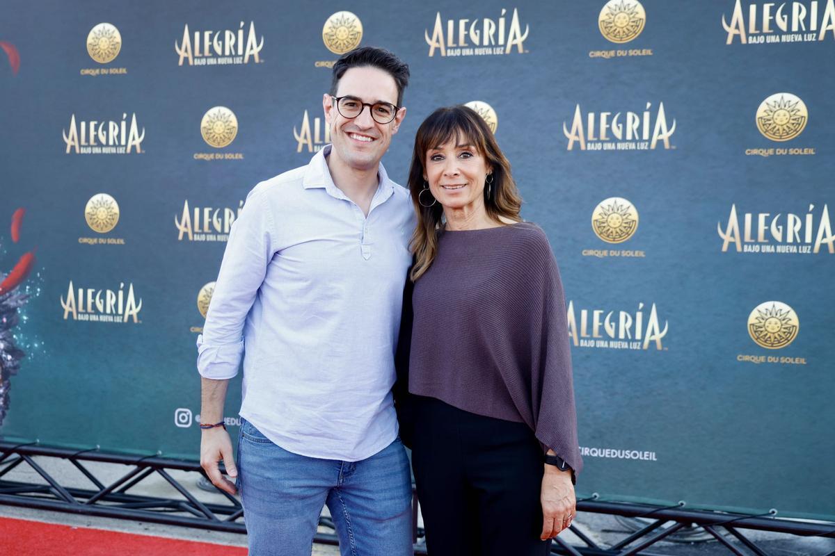 El Circo del Sol inaugura su renovada 'Alegria' en València