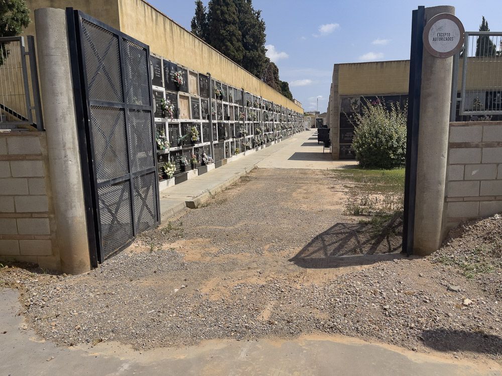 Asignaturas pendientes en los cementerios de Sagunt