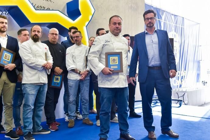 03-12-2019 LAS PALMAS DE GRAN CANARIA. Homenaje a cocineros con estrella Michelín  | 03/12/2019 | Fotógrafo: Andrés Cruz