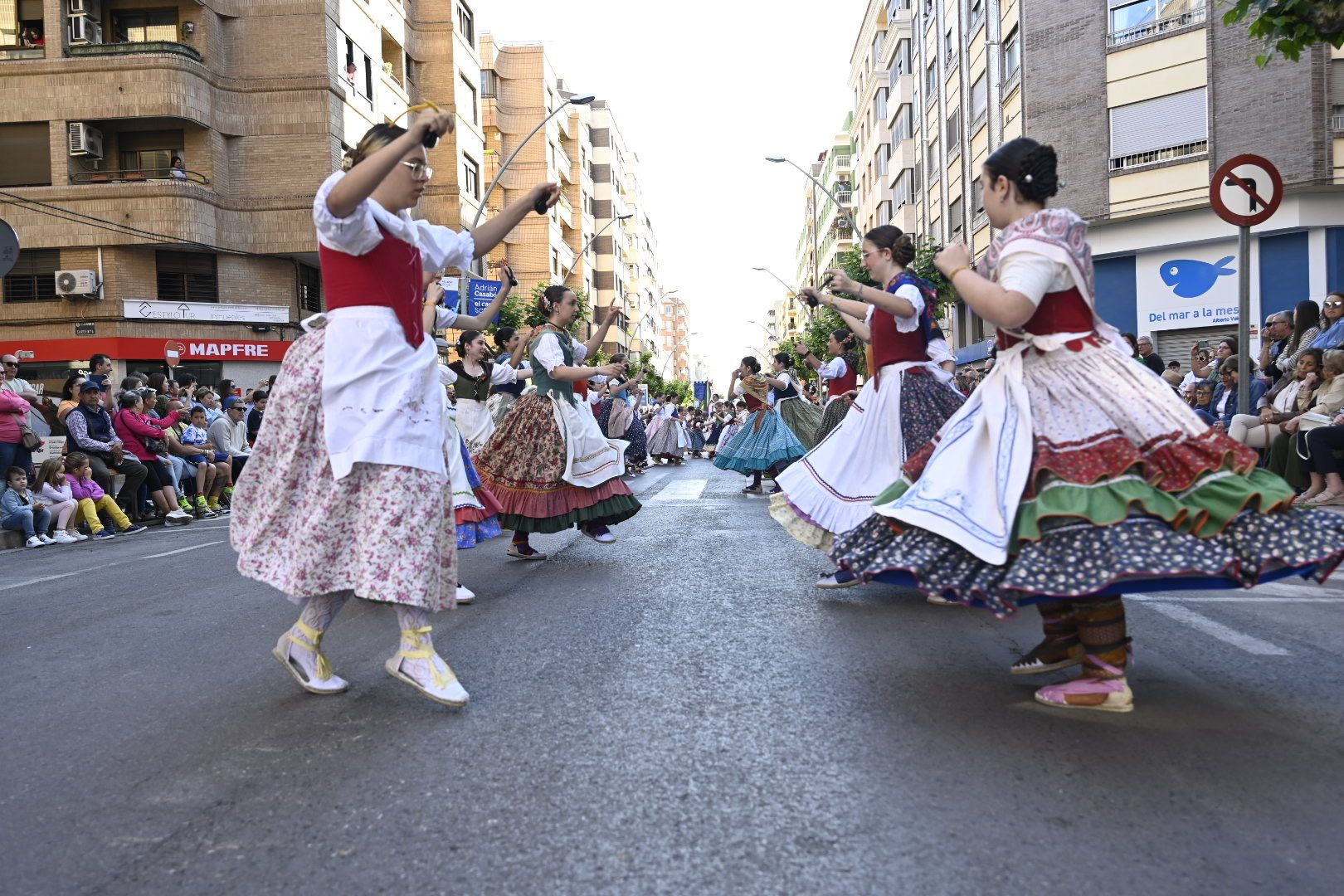 La cabalgata de Sant Pasqual en Vila-real, en imágenes