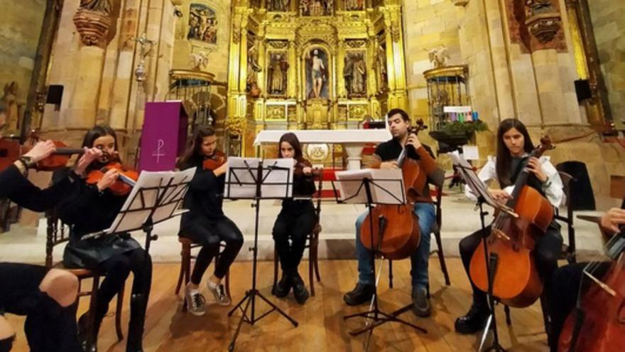 Concierto de la Escuela de Música el pasado año. | E. P.