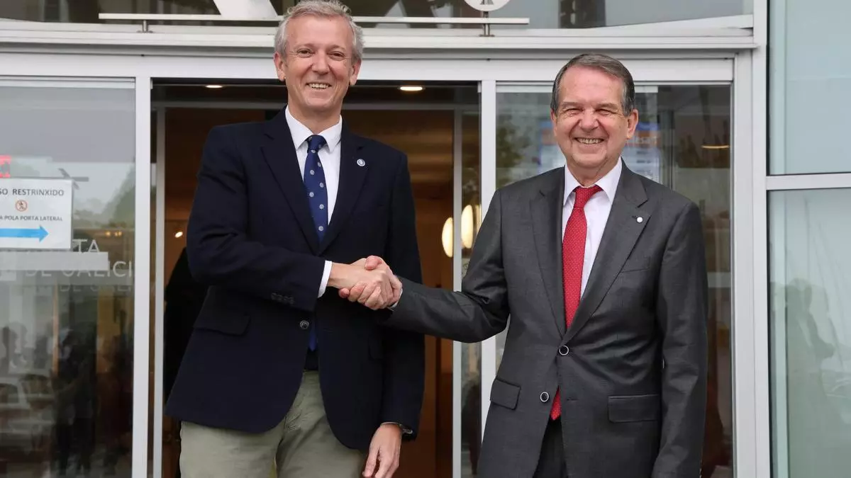 Rueda y Caballero sellan la paz: rescatan ampliar el túnel de Beiramar y desbloquean las pistas de Balaídos y la ETEA