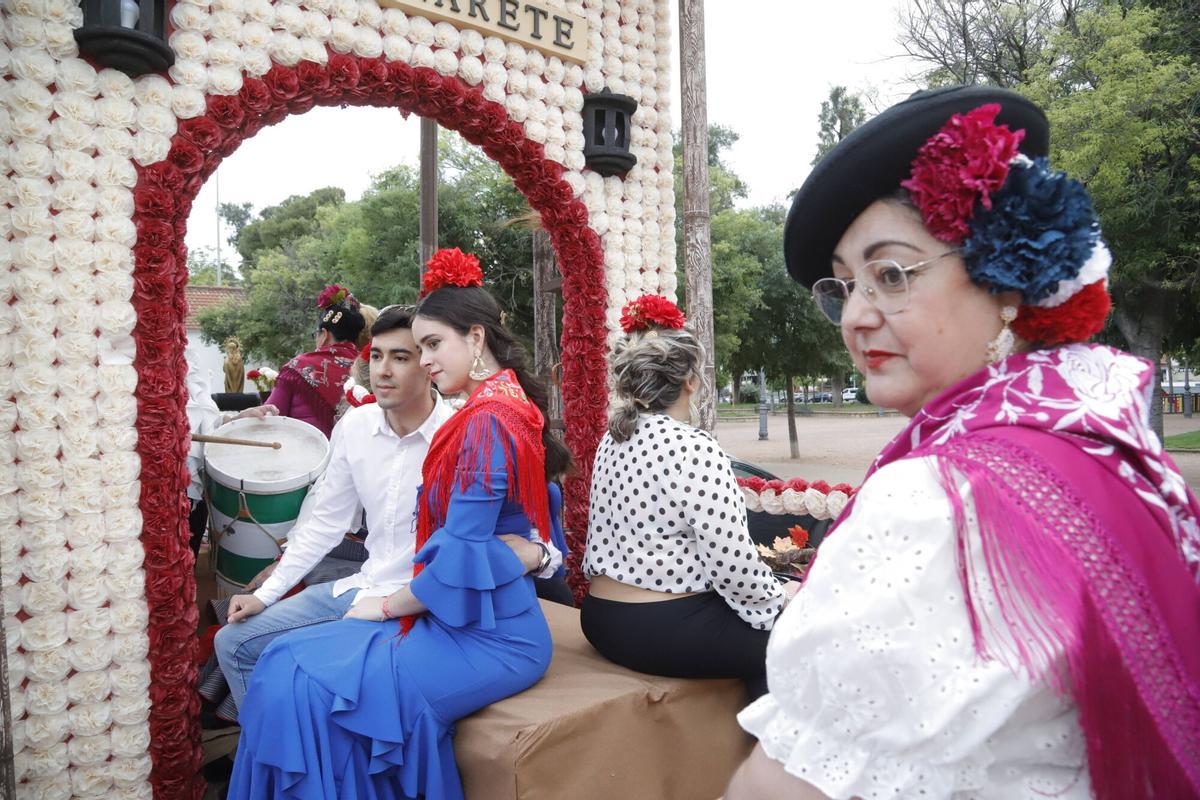 La romería de la Virgen de Linares 2026, en imágenes