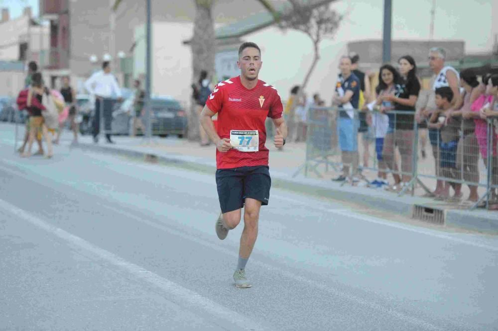 Carrera Popular solidaria en Mazarrón