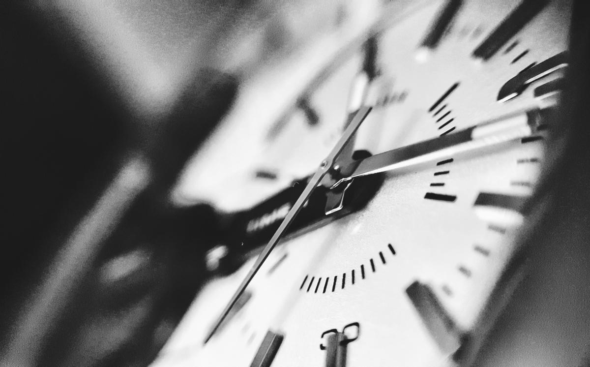 «No tinc temps per a res»: viure a contra rellotge