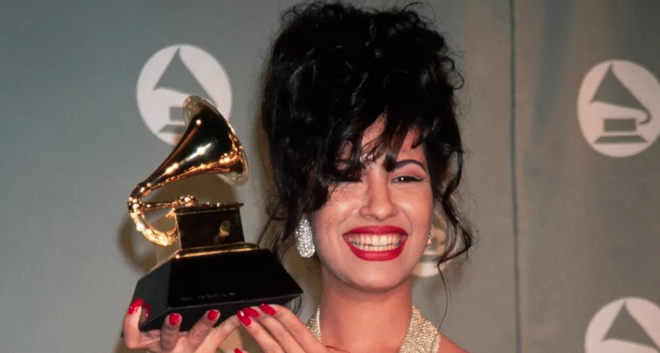 Selena Quintanilla, en los Grammys