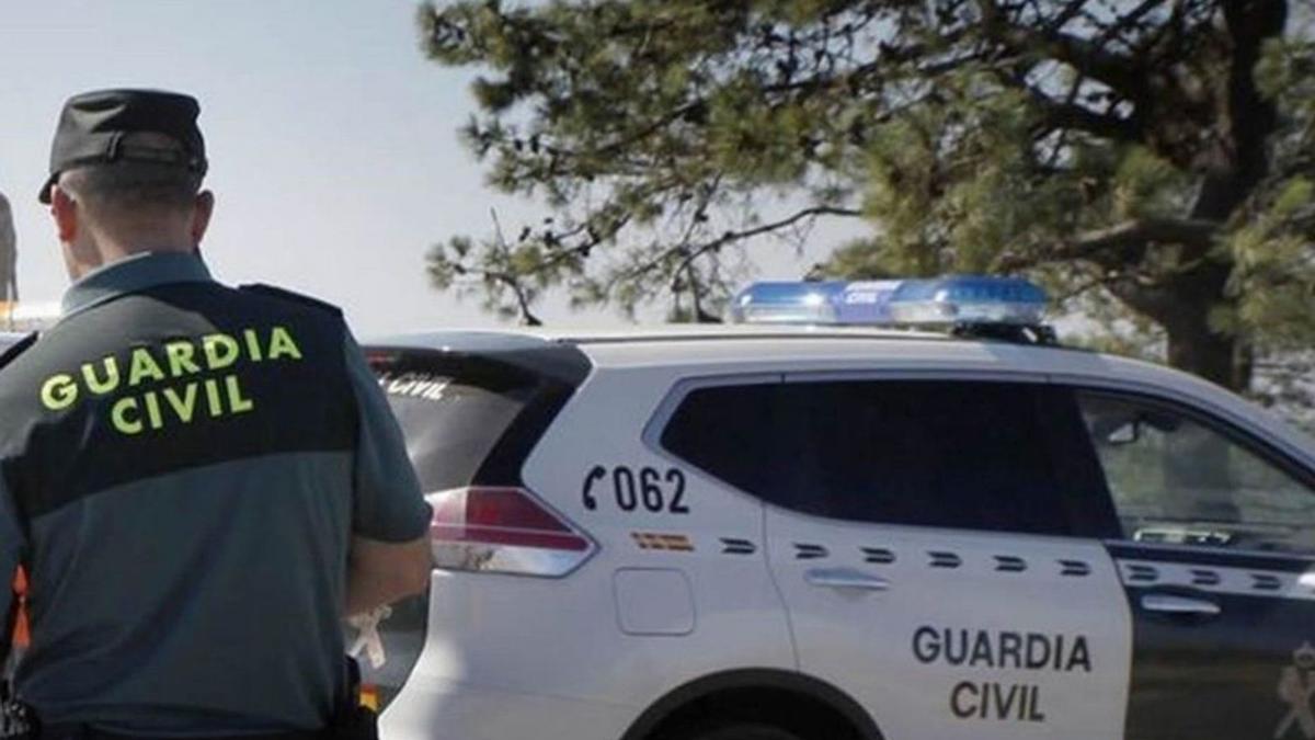 Archivo - Imagen de archivo de la Guardia Civil. | GUARDIA CIVIL-ARCHIVO