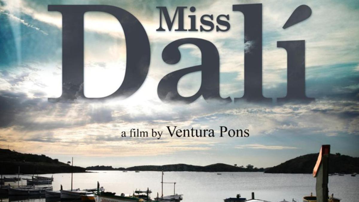 Detalle del cartel de 'Miss Dalí', de Ventura Pons.