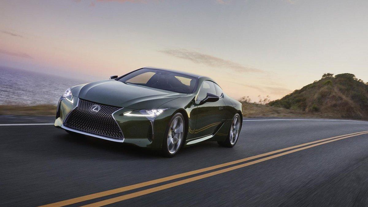 Lexus LC 2020 Edición Limitada.