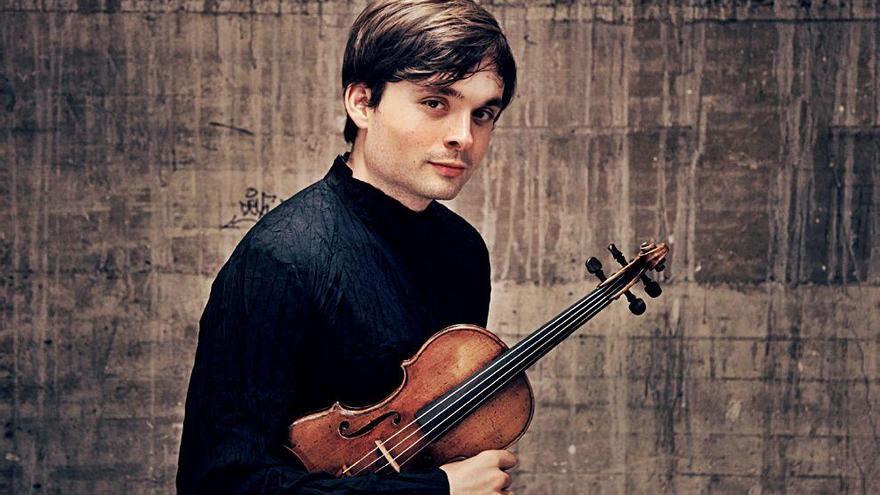 El joven violinista mallorquín Francisco Fullana.