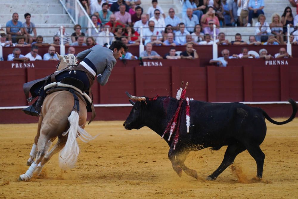 Sergio Galán, Diego Ventura y Andrés Romero conforman el cartel de la segunda cita taurina en la plaza de toros de La Malagueta en esta Feria 2019