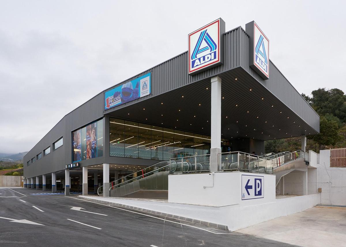 Aldi abre su primera tienda en Fuengirola.