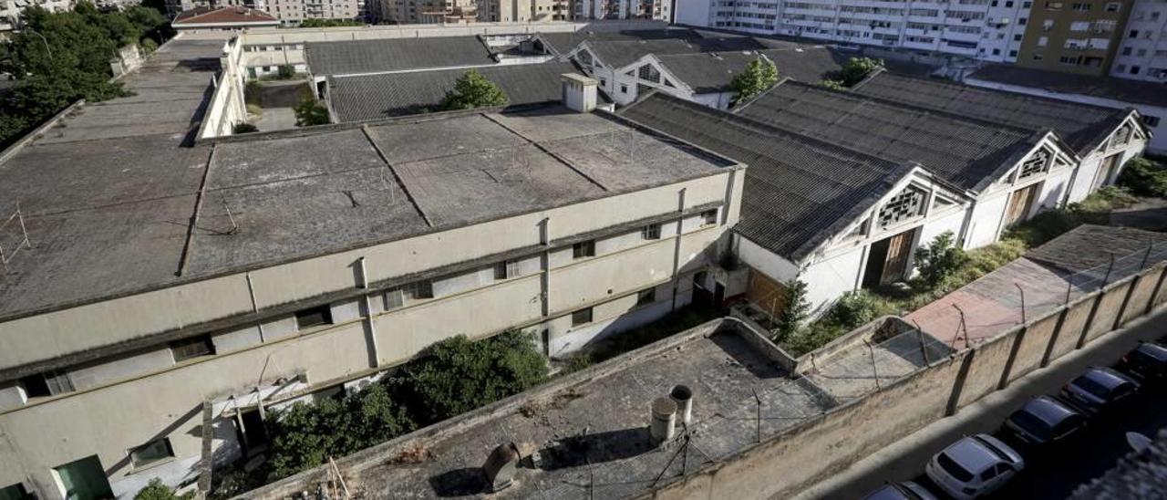 El precio de salida del cuartel es de 5,3 millones de euros y en estos terrenos se pueden levantar 272 viviendas.