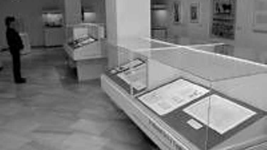 La sala Europa muestra el contenido de los archivos provinciales de la región